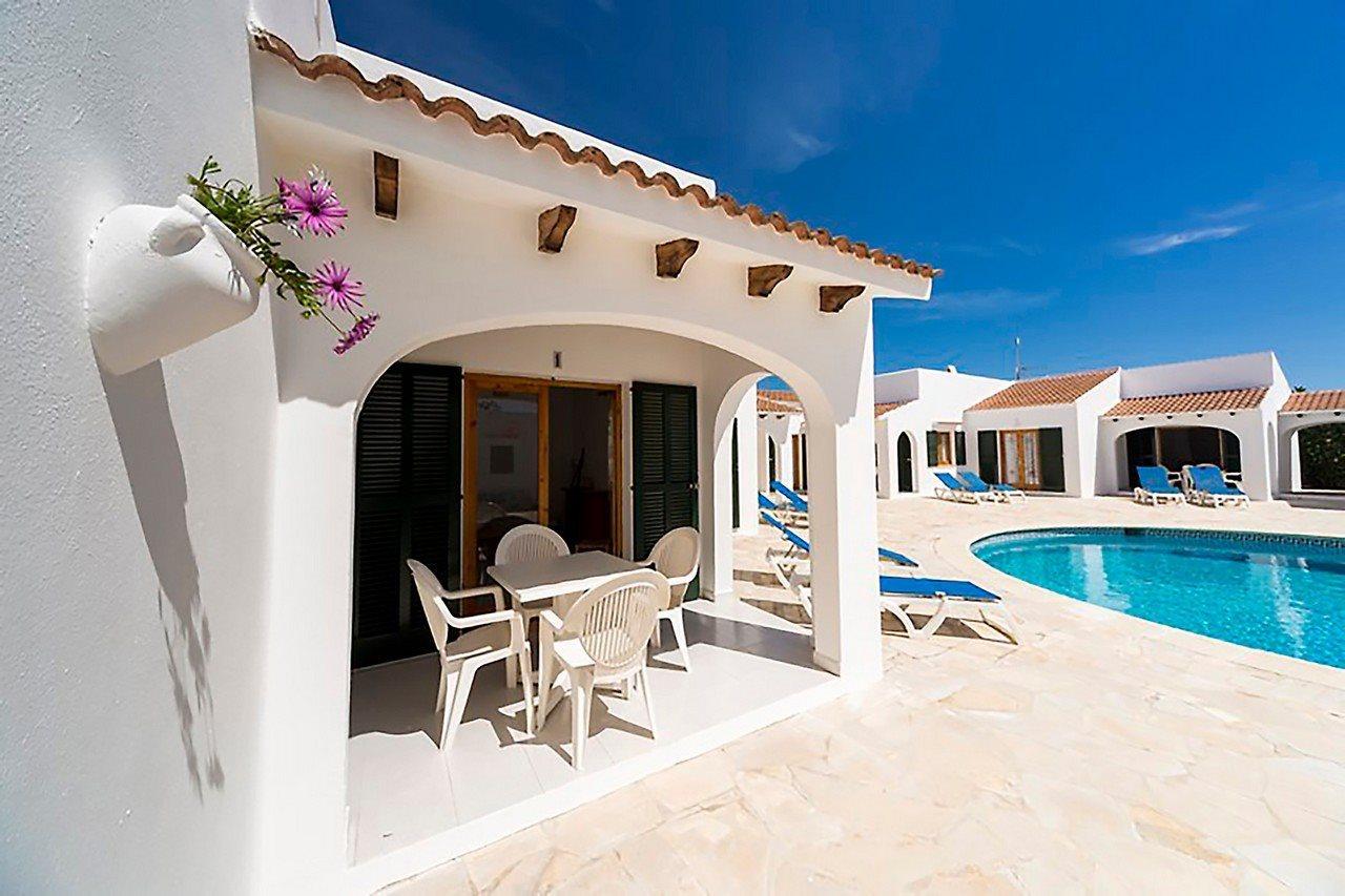 Casas Menorquinas Appartement Cala Blanca  Buitenkant foto