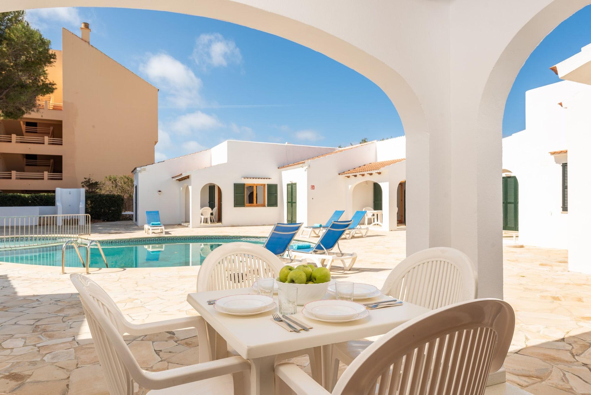 Casas Menorquinas Appartement Cala Blanca  Buitenkant foto