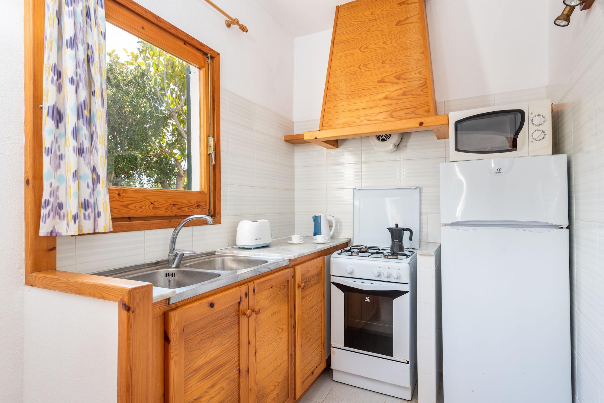 Casas Menorquinas Appartement Cala Blanca  Buitenkant foto