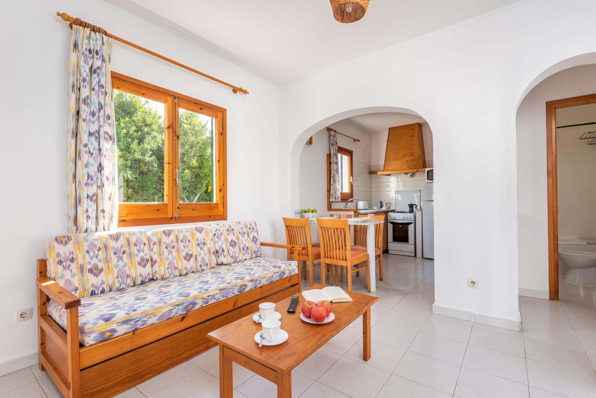 Casas Menorquinas Appartement Cala Blanca  Buitenkant foto