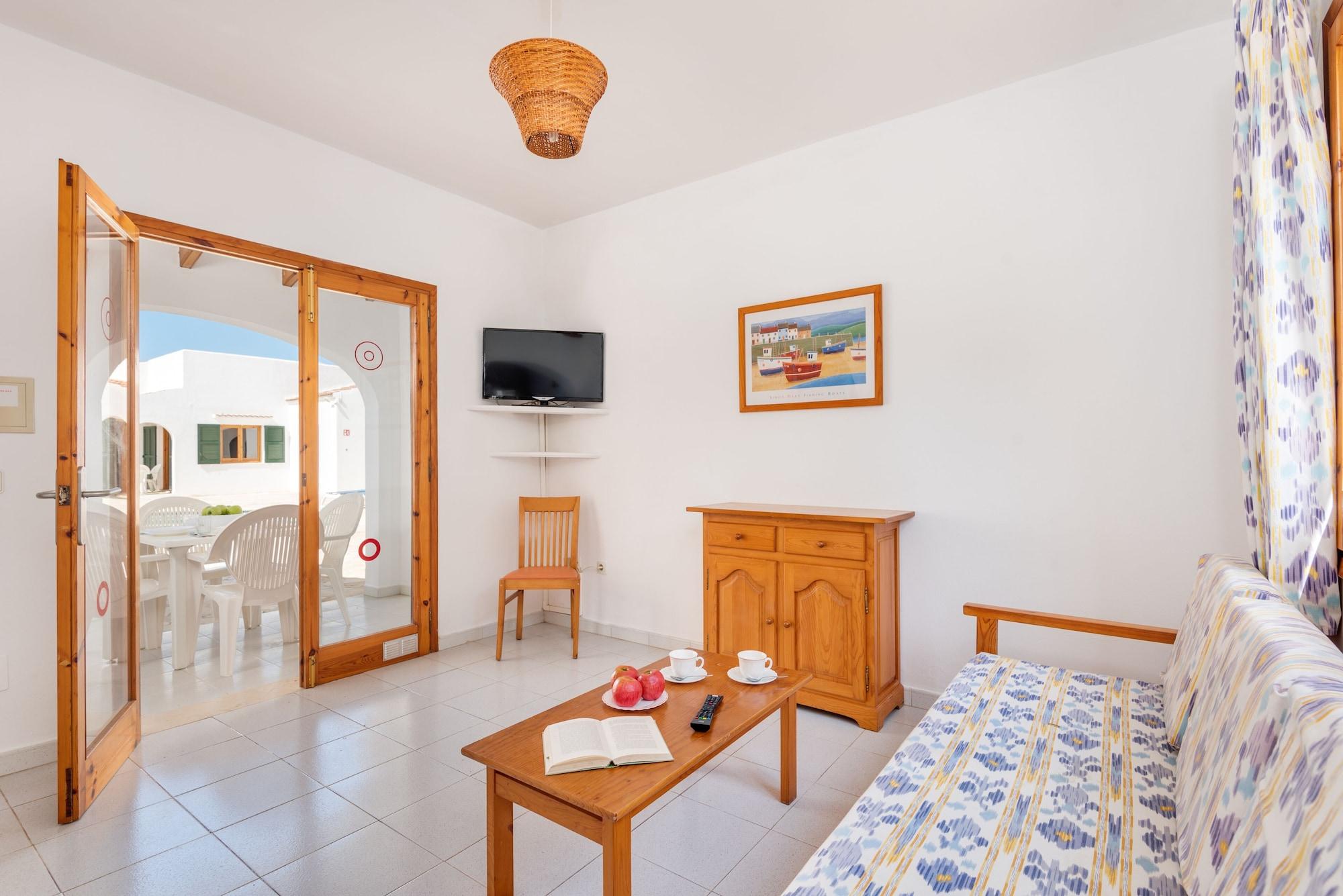 Casas Menorquinas Appartement Cala Blanca  Buitenkant foto