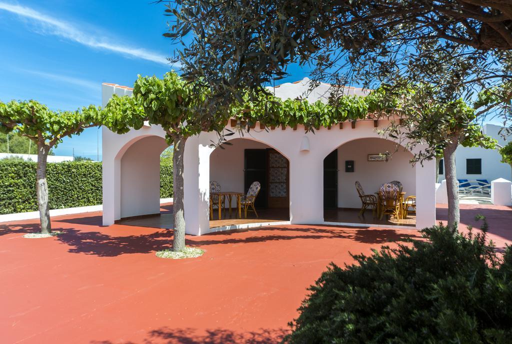 Casas Menorquinas Appartement Cala Blanca  Buitenkant foto