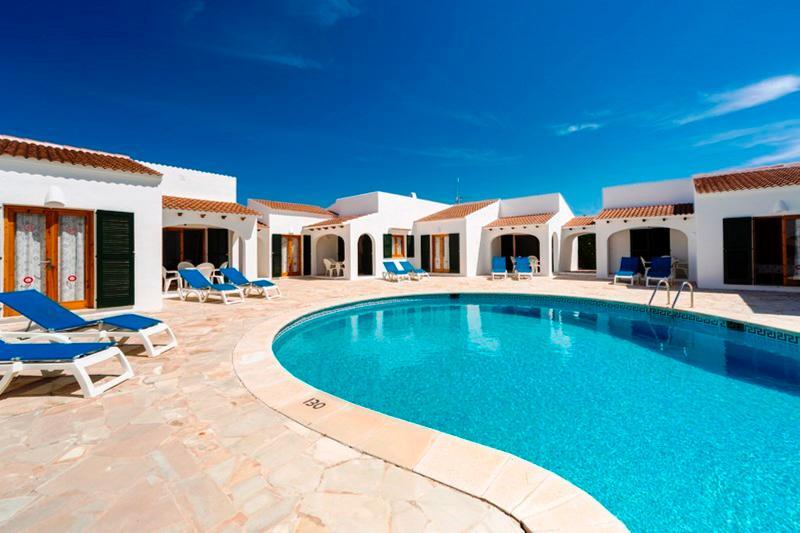 Casas Menorquinas Appartement Cala Blanca  Buitenkant foto