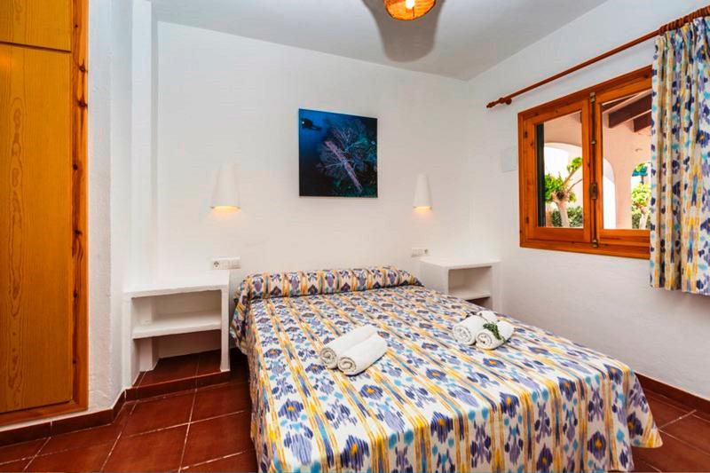 Casas Menorquinas Appartement Cala Blanca  Buitenkant foto