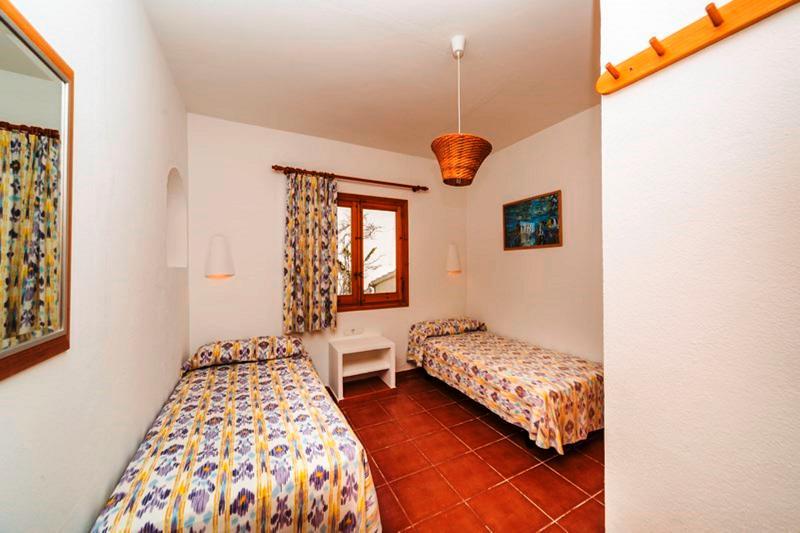 Casas Menorquinas Appartement Cala Blanca  Buitenkant foto