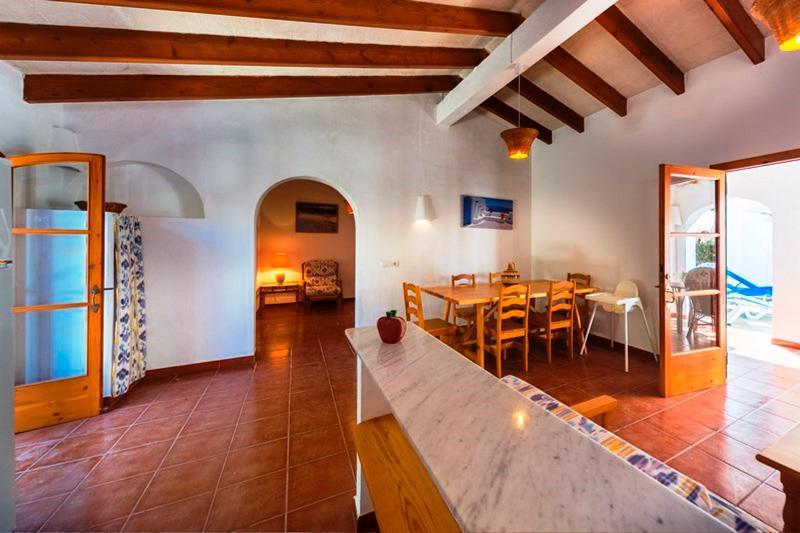 Casas Menorquinas Appartement Cala Blanca  Buitenkant foto