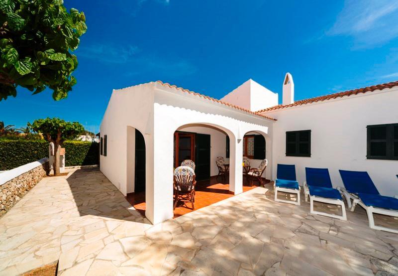 Casas Menorquinas Appartement Cala Blanca  Buitenkant foto