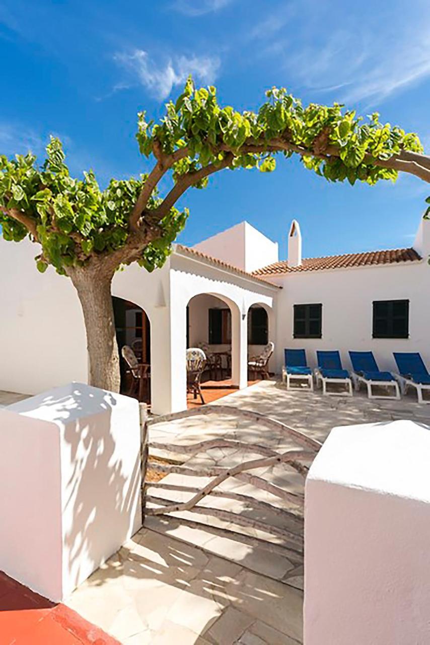 Casas Menorquinas Appartement Cala Blanca  Buitenkant foto