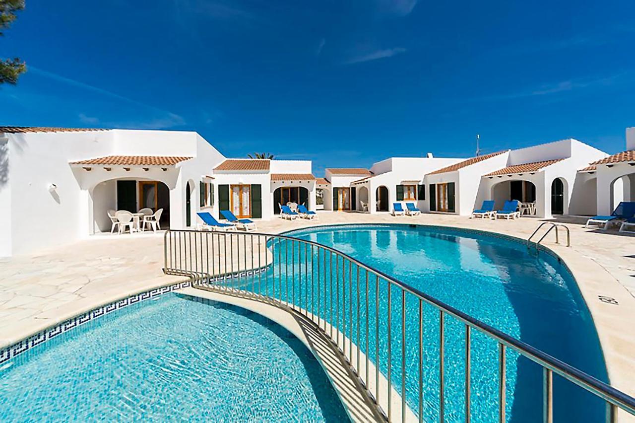 Casas Menorquinas Appartement Cala Blanca  Buitenkant foto