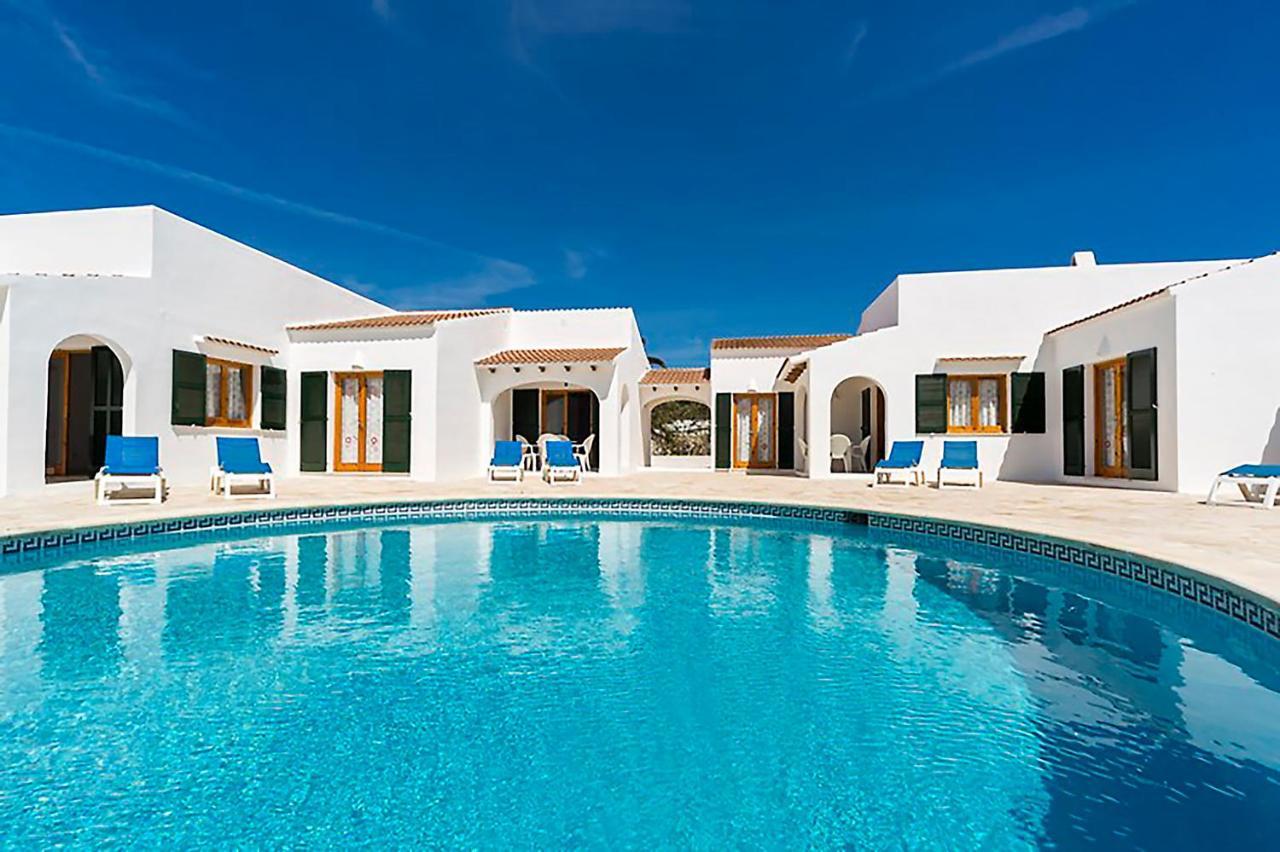 Casas Menorquinas Appartement Cala Blanca  Buitenkant foto