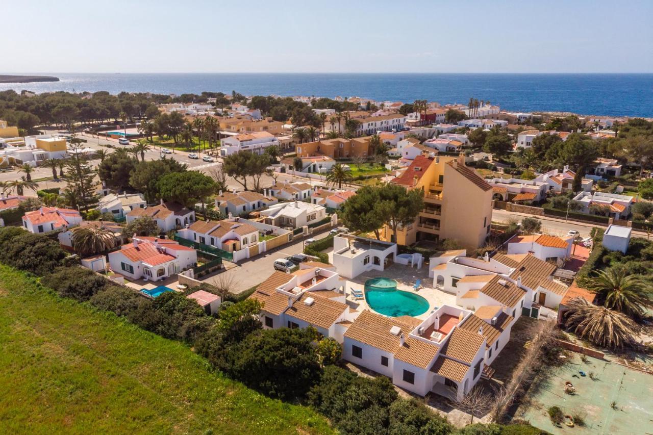 Casas Menorquinas Appartement Cala Blanca  Buitenkant foto