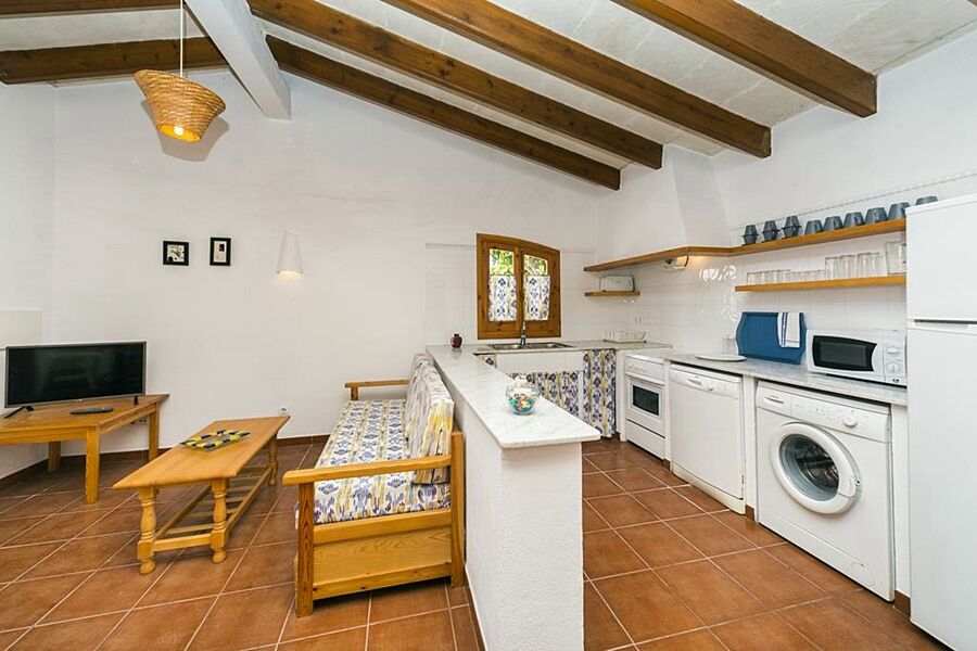 Casas Menorquinas Appartement Cala Blanca  Buitenkant foto