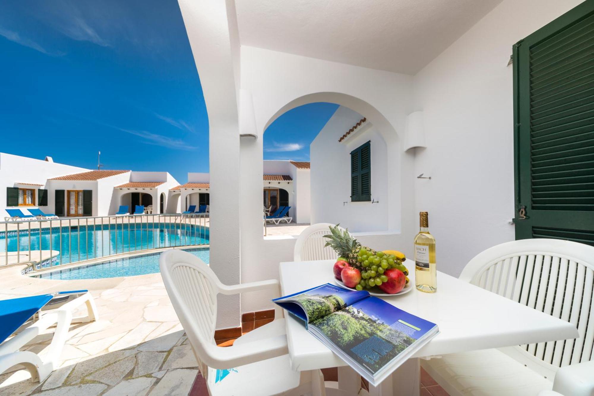 Casas Menorquinas Appartement Cala Blanca  Buitenkant foto