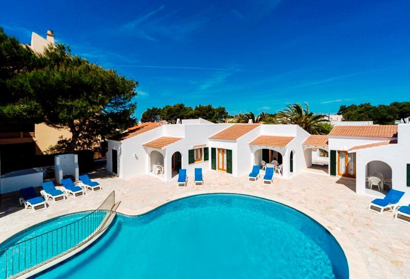 Casas Menorquinas Appartement Cala Blanca  Buitenkant foto